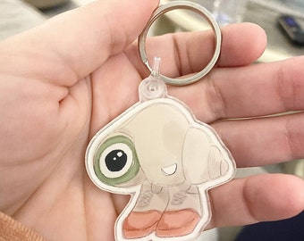 Marcel the Shell KEYCHAINS - Marcel the Shell with Shoes On fan art