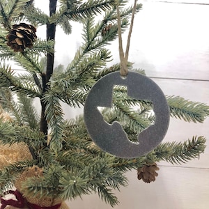 Texas Ornament