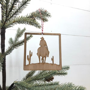 Western Christmas Ornamnets, Christmas Decor, Stocking Stuffers