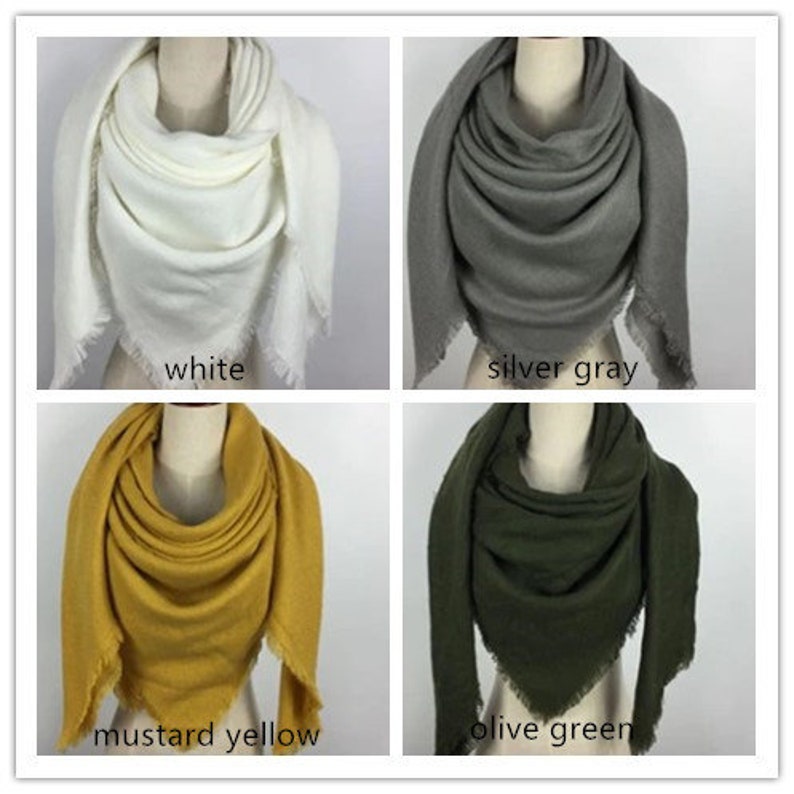 Wedding Scarf Shawl / Bridesmaid Shawl / Wedding Blanket Etsy