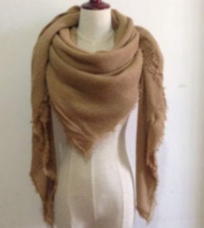 dusty pink shawl