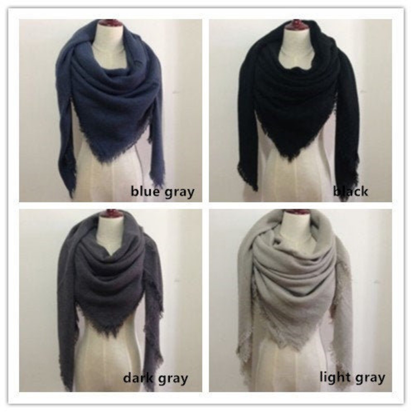 dusty pink shawl