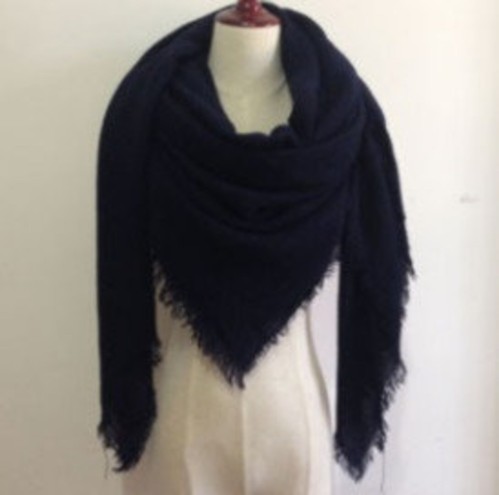 dusty pink shawl
