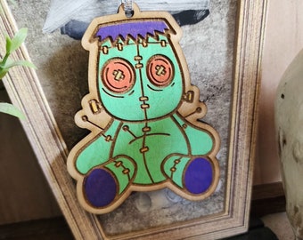 Voodoo Doll 1.1 Ornament Halloween