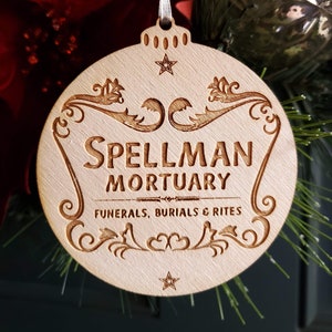 Christmas Chilling Adventures of Sabrina Ornament