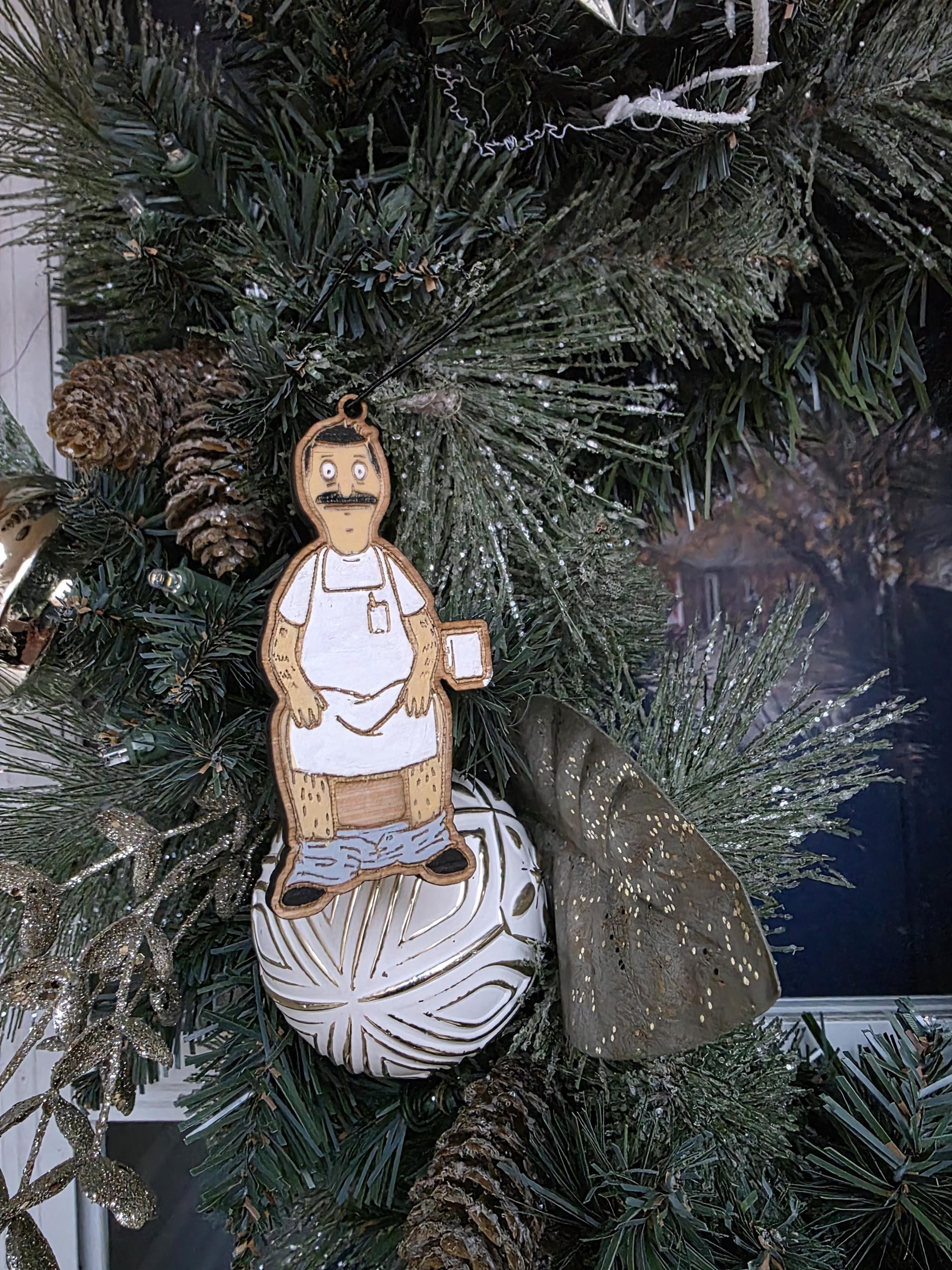 Burgers Truck Ornament - Elegance Gifts & Novelties Inc