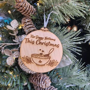 Great British Bake Off Christmas Ornament