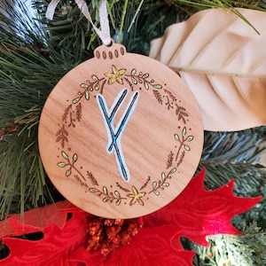 Adventurers Door Christmas Color Ornament
