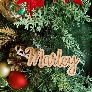 Custom Stocking Tag/Ornament/Gift Tag