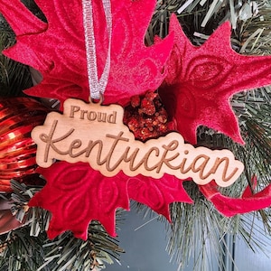 Proud Kentuckian Ornament