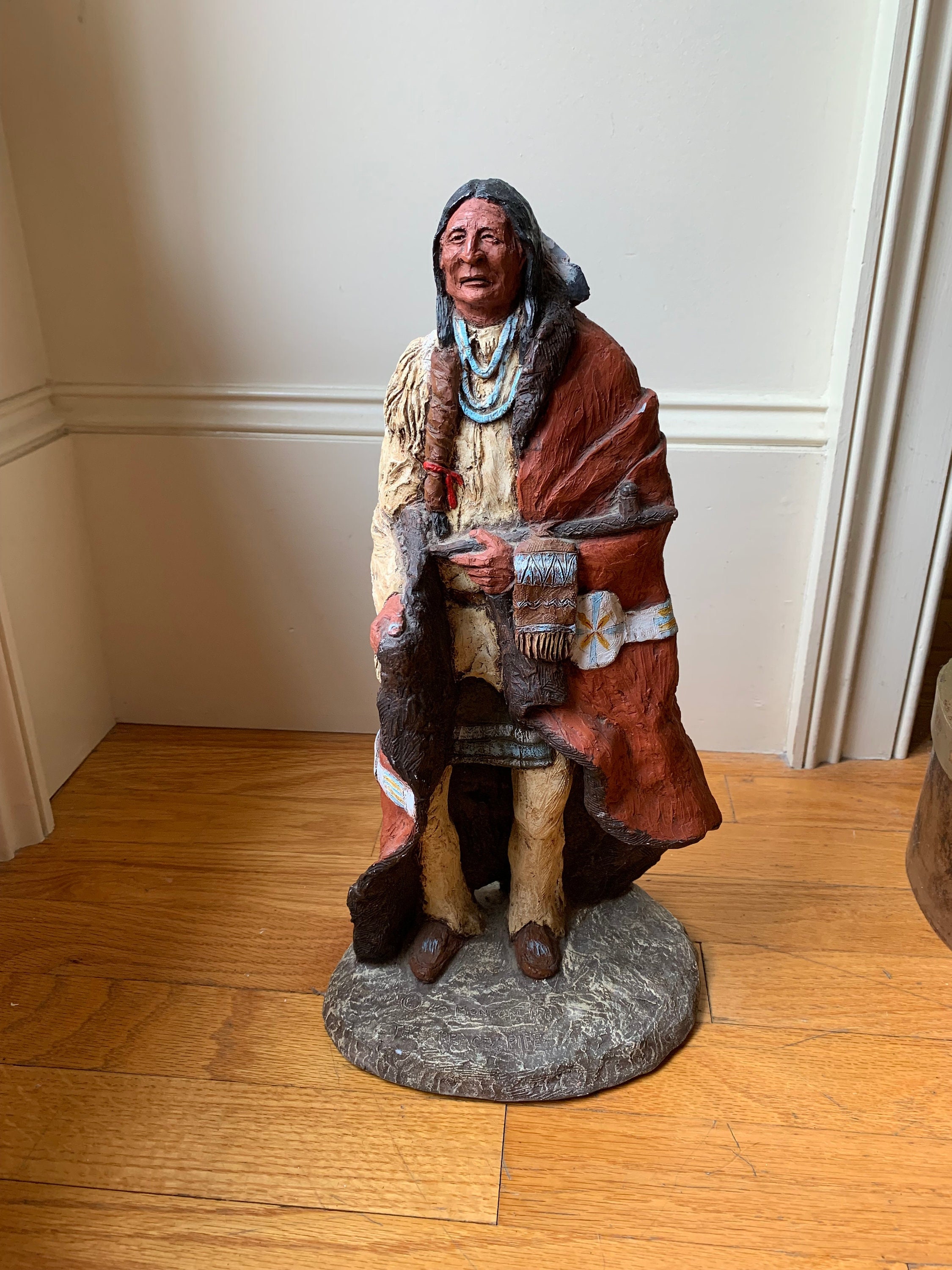 MONFORT ORIGINAL Western Sculpture