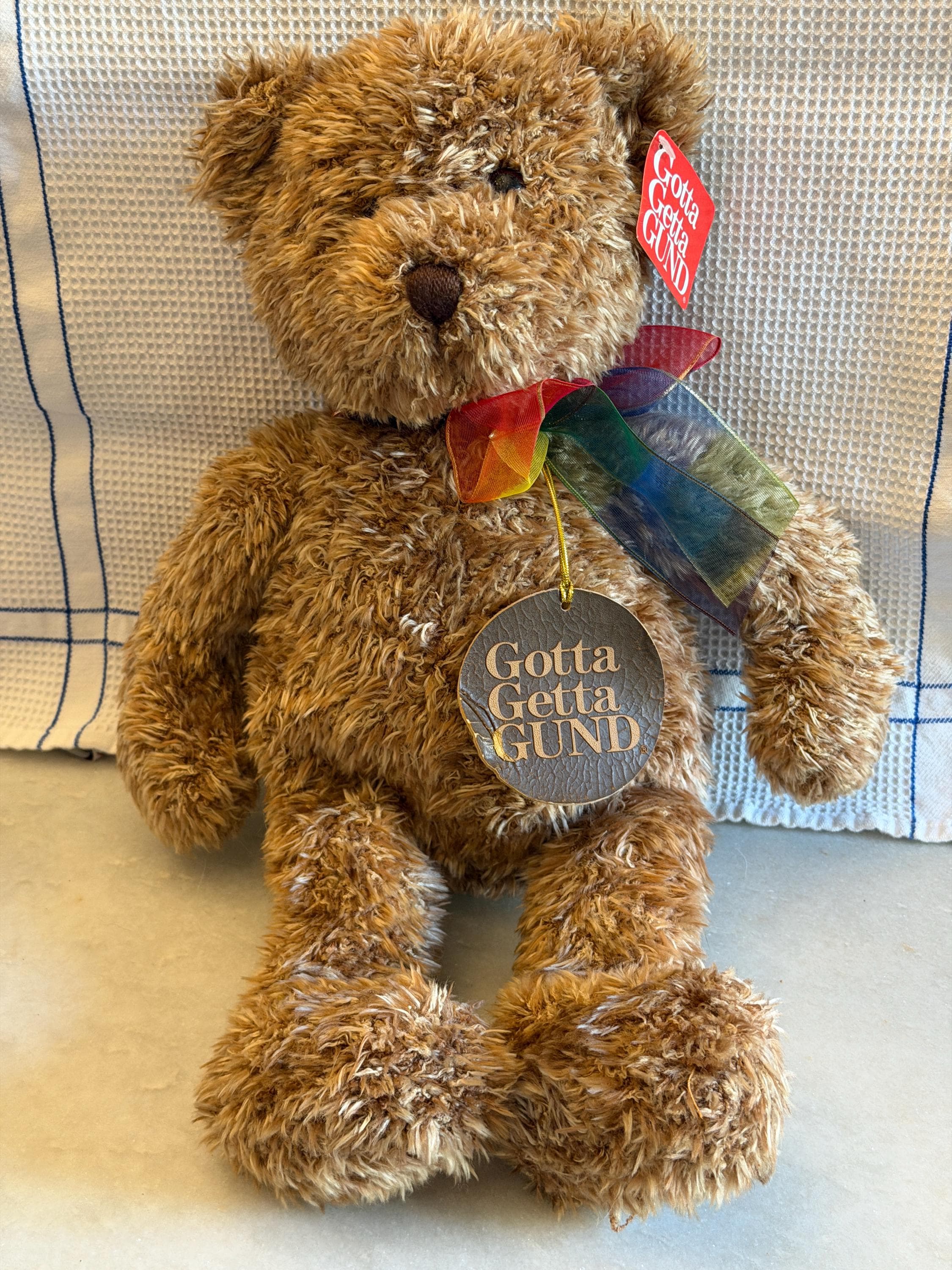 Vintage Gund Teddy Bear - Etsy