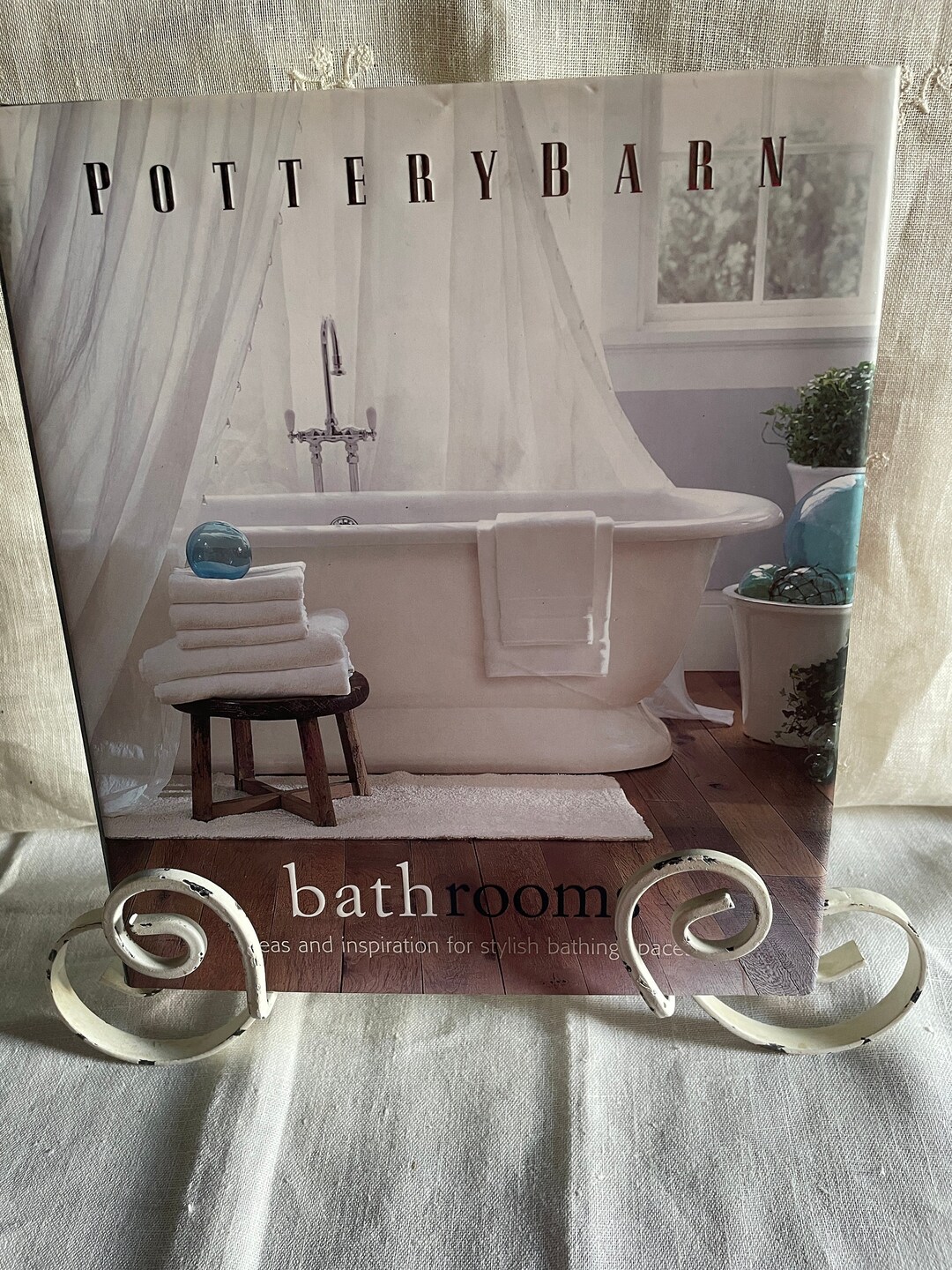 Vintage Pottery Barn Bathrooms Book Ideas for Stylish Bathing Etsy