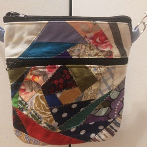 Sac à bandoulière, sac à bandoulière coloré en patchwork extensible, sac à bandoulière fait main, sac à bandoulière coloré, sac en tissu patchwork