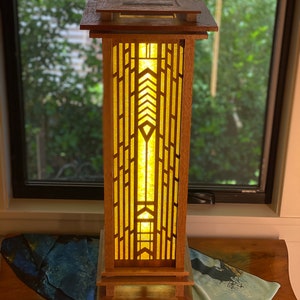 30&quot; Tree of Life LED table lamp
