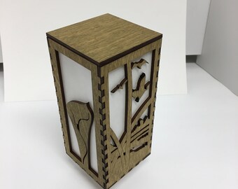 Luz de té japonesa