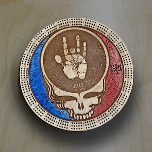 Grateful Deadsteal Your Face & Jerry Hand 2, 3 or 4 Player