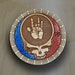 Grateful Dead(Steal your Face & Jerry Hand) 2, 3 or 4  player Cribbage Board 