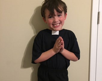 priest costume etsy