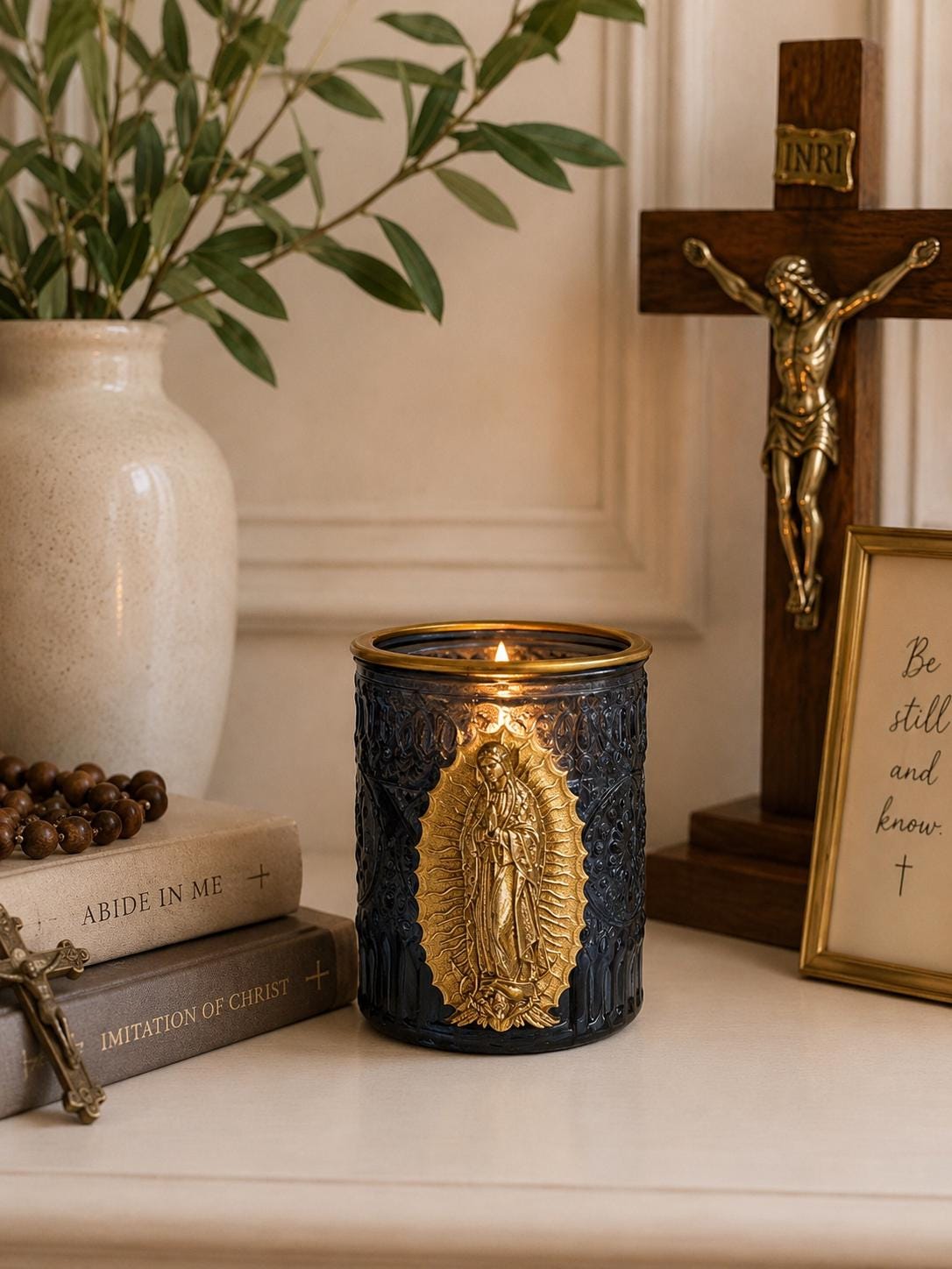 Catholic altar candle holder - Etsy 日本