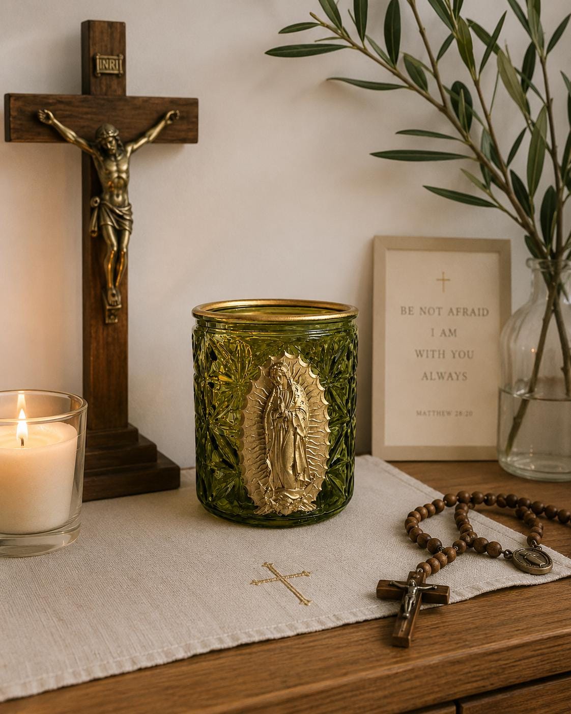Catholic altar candle holder - Etsy 日本