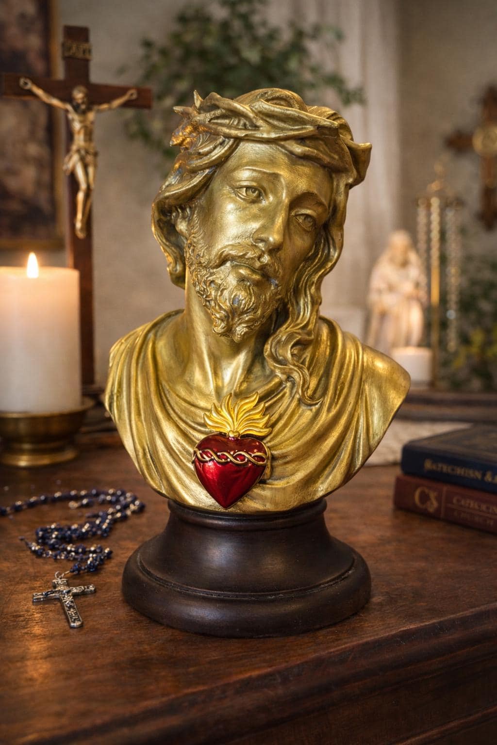 Vintage Religious Statues - Etsy