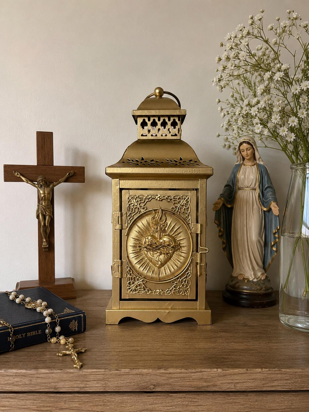 Catholic Display Case - Etsy