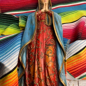 Table Runner for Feast of Juan Diego, Our Lady of Guadalupe, Cinco de Mayo, Mexico, prayer space, domestic church , liturgical living