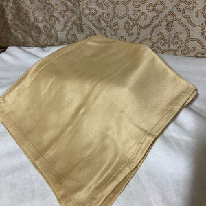 Gold altar cloth for Catechesis of the Good Shepherd, CGS , atrium, religious education, Mass play , Mass kit , Montessori, tabernacle cloth