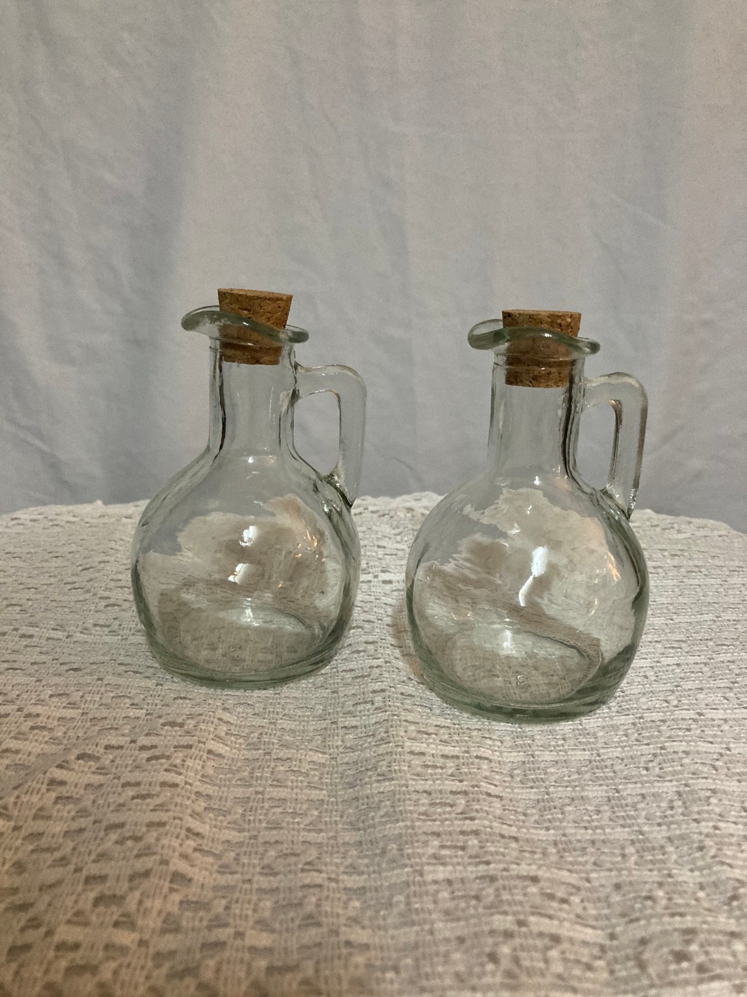 Glass Cruets for Mass Play , Mass Kit , Catechesis of the Good Shepherd