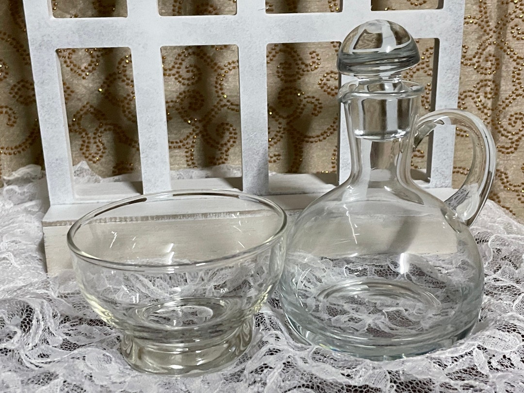 Glass Cruet Finger Bowl Mass Kit Mass Play Catechesis of Etsy