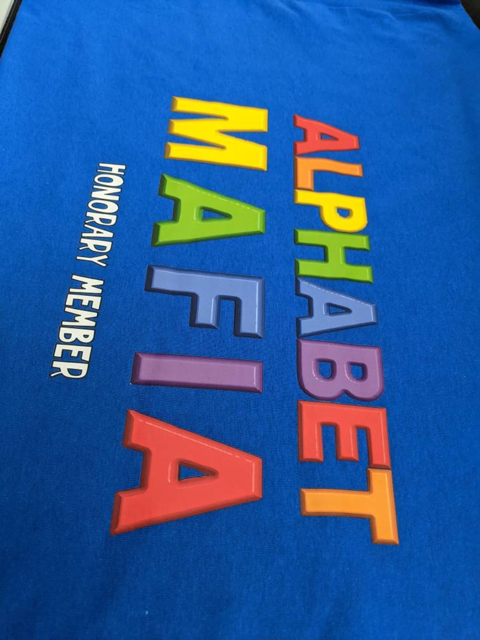 PRIDE Alphabet Mafia Soft Comfy 100% Cotton Unisex RAINBOW | Etsy