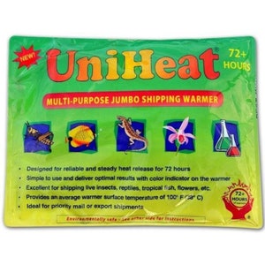 Heat Pack - Uniheat 72+ Hours Heat Pack / for Shipping Plants