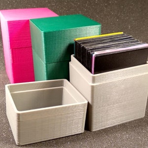 STL - Deck Box pour jeux de cartes