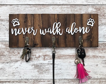 leash holder wall rack