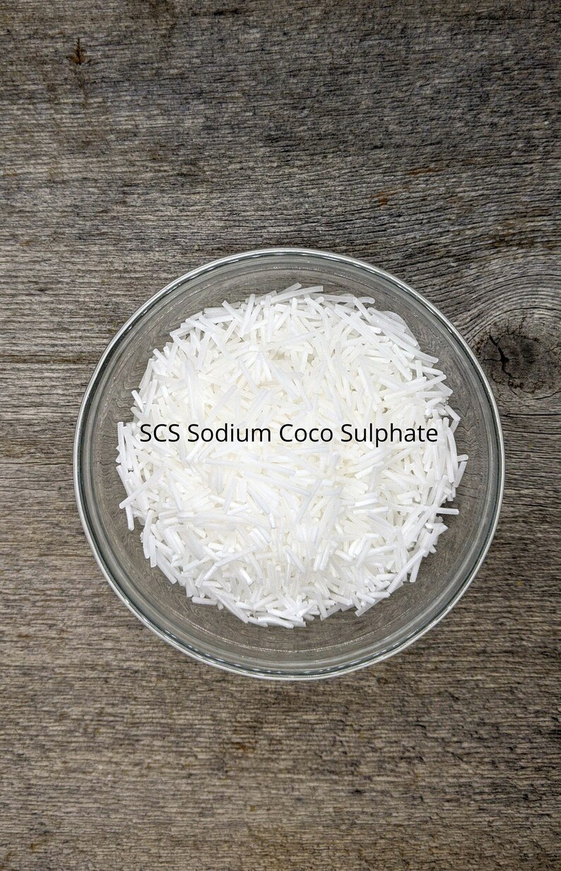 SCI Sodium Cocoyl Isethionate Shampoo bar Noodles DIY Solid Etsy