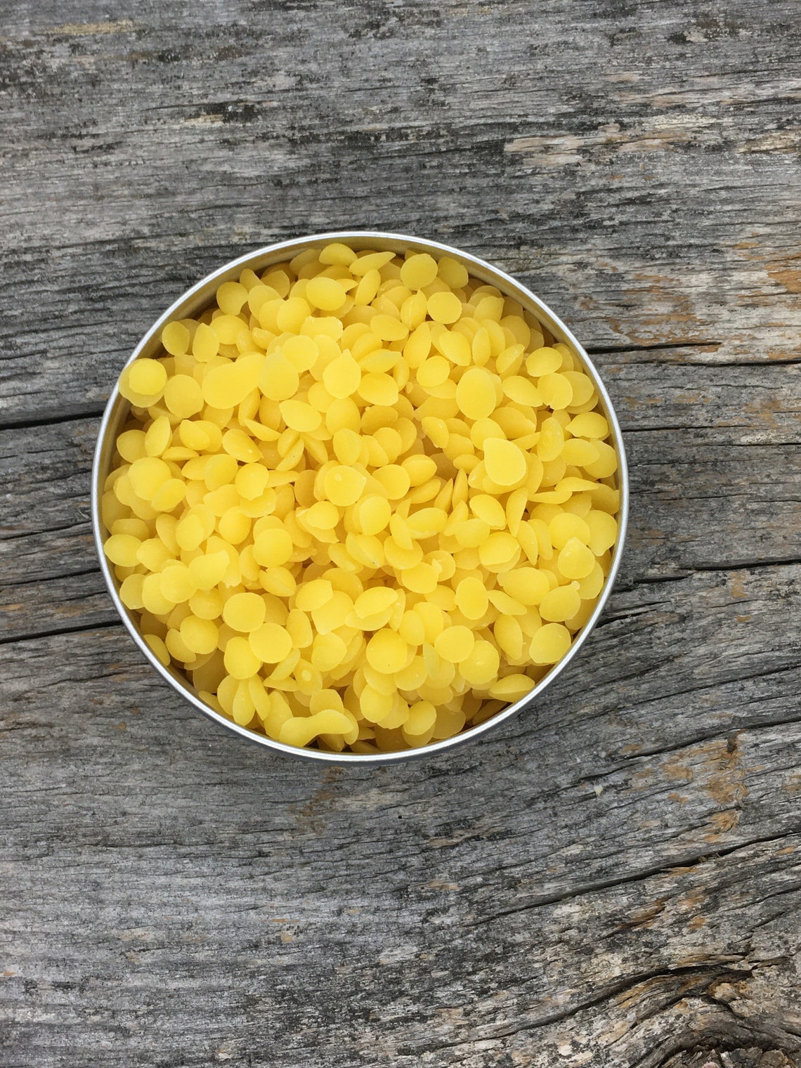 Beeswax Canada Pure Triple AAA Natural Yellow Beads Pellets Etsy
