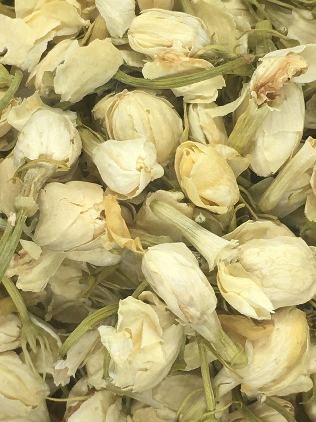 Jasmine Dried Flowers Petals Buds to Decorate Jasminum Etsy Canada