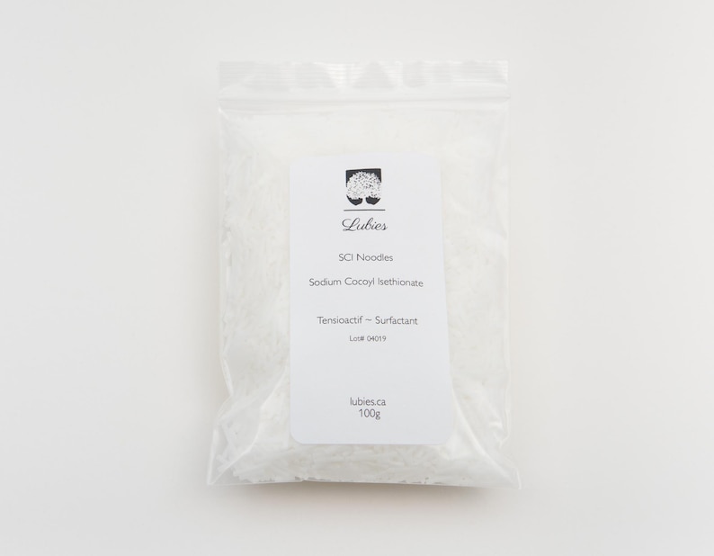 SCI Sodium Cocoyl Isethionate Shampoo bar Noodles DIY Solid Etsy