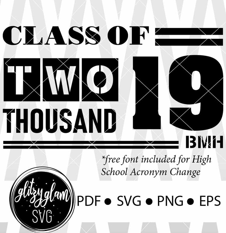 Class Of 2019 Senior Svg Grad Svg Grad 2019 Svg Graduation Etsy