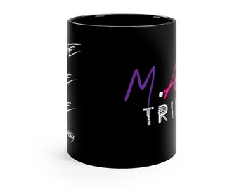 Black mug 11oz