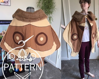 Moth Cape Sewing Pattern