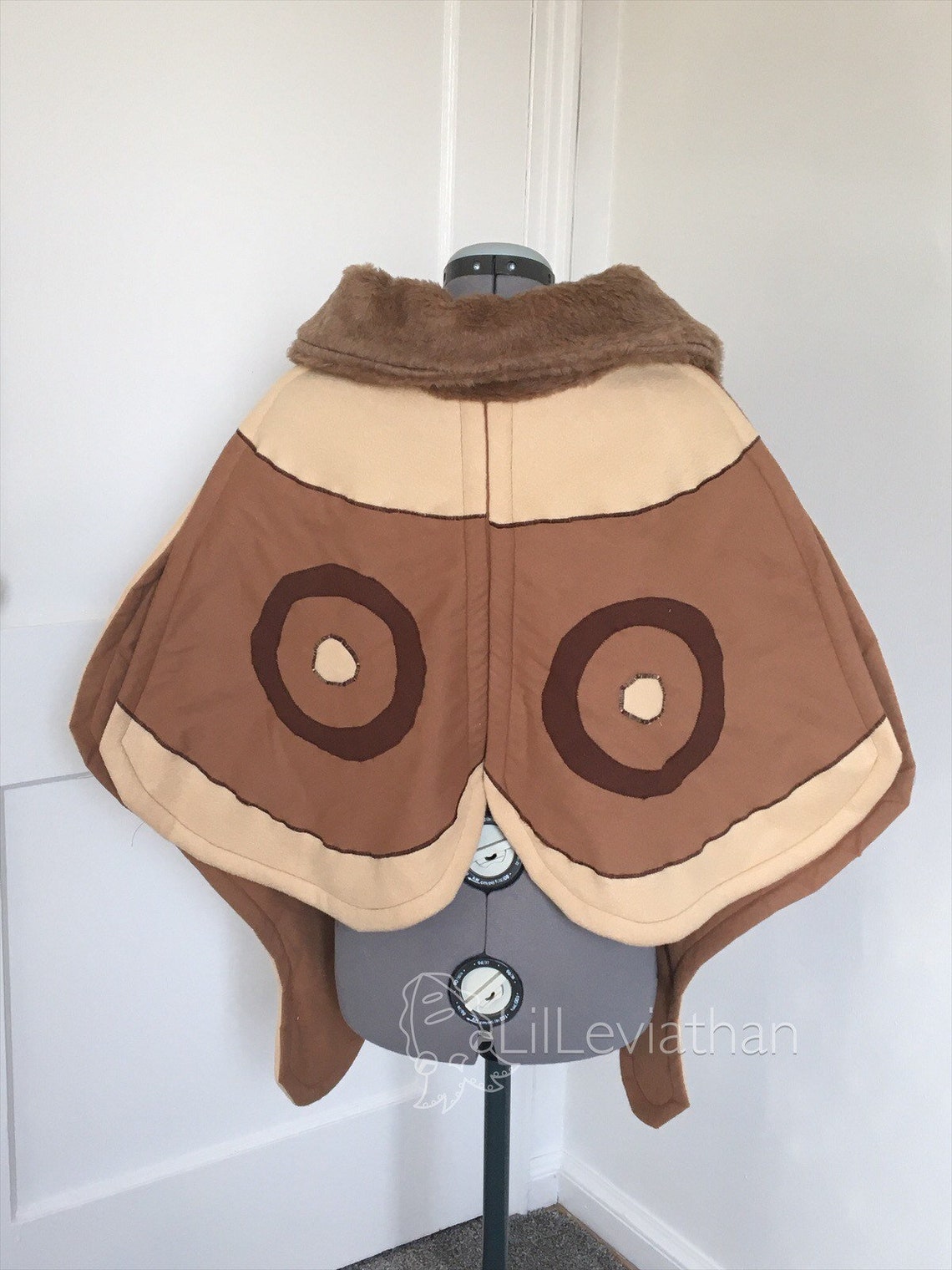 Moth Cape Sewing Pattern Etsy