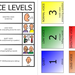 Voice Level Visuals