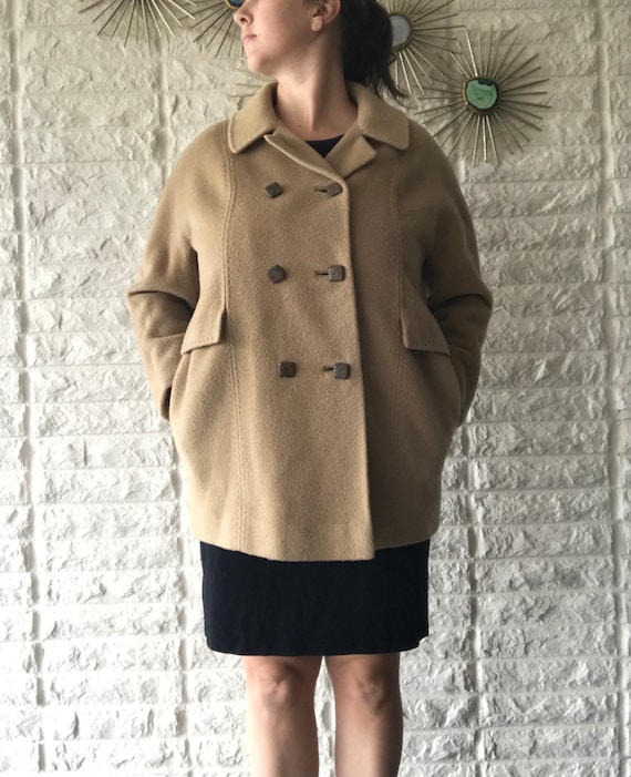 Vintage “Warren of Stafford” 100% Wool Coat