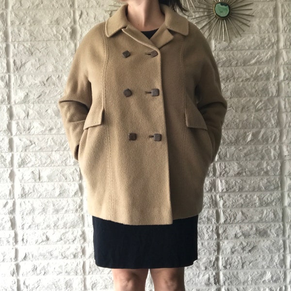 Vintage “Warren of Stafford” 100% Wool Coat