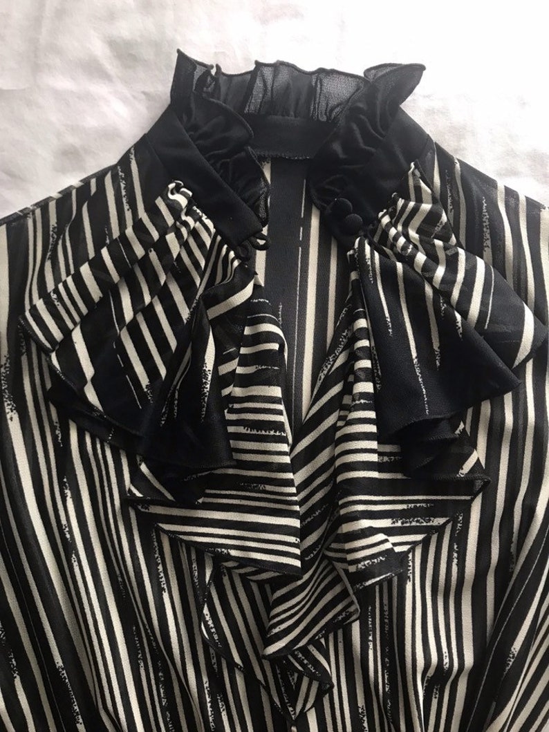 Black and White 60s Suit