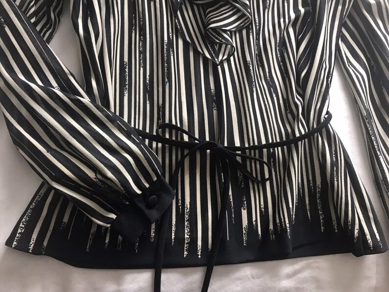 Black and White 60s Suit