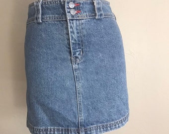 90s Guess Denim Skirt