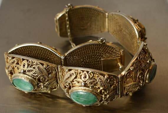 Imperial 2024 jade bracelet